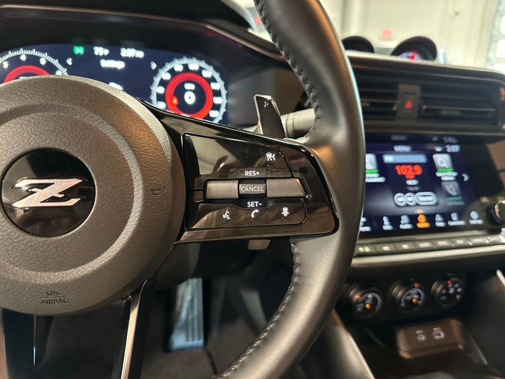 used 2025 Nissan Z car, priced at $46,400
