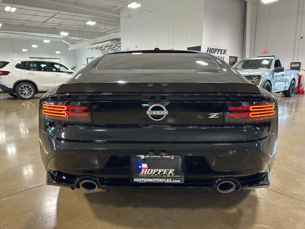 used 2025 Nissan Z car, priced at $46,400