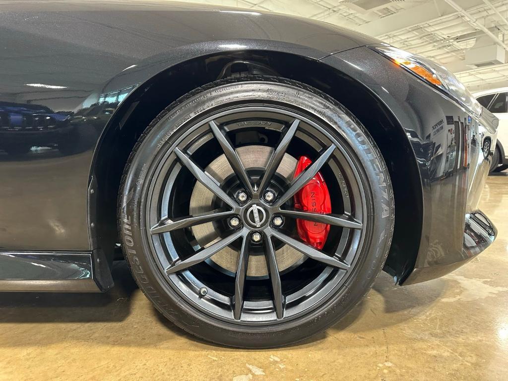 used 2025 Nissan Z car, priced at $46,400