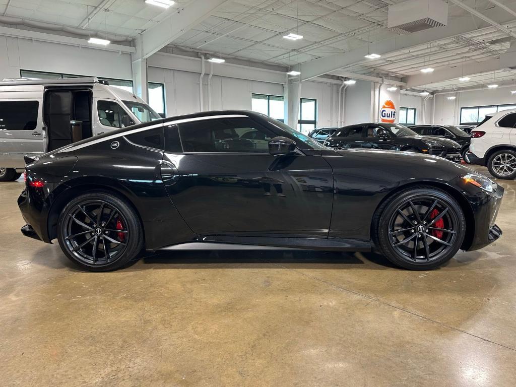 used 2025 Nissan Z car, priced at $46,400
