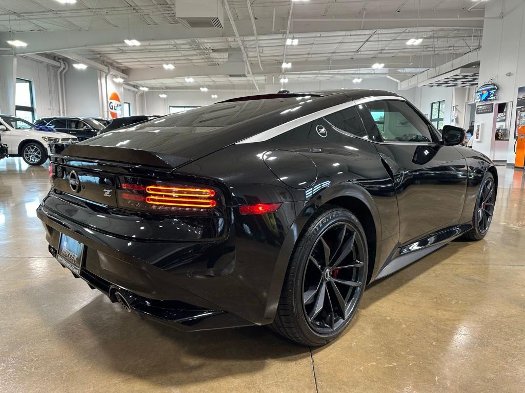 used 2025 Nissan Z car, priced at $46,400