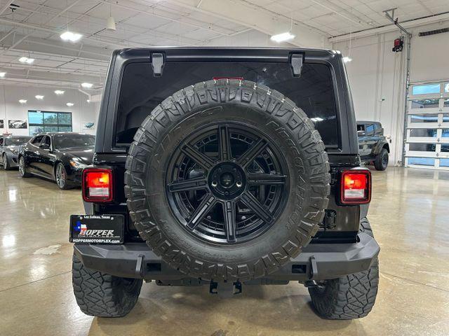used 2021 Jeep Wrangler Unlimited car, priced at $35,000