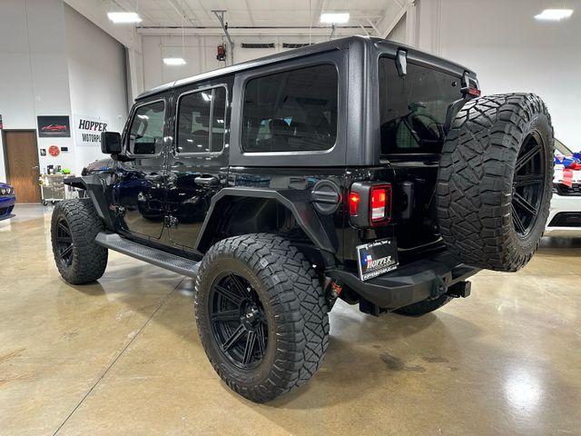 used 2021 Jeep Wrangler Unlimited car, priced at $35,000