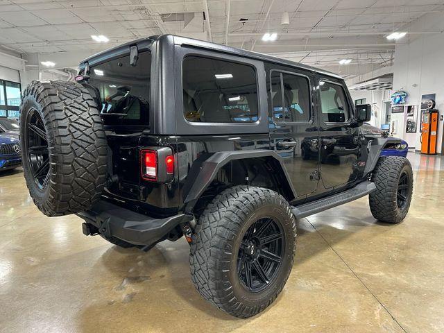 used 2021 Jeep Wrangler Unlimited car, priced at $35,000