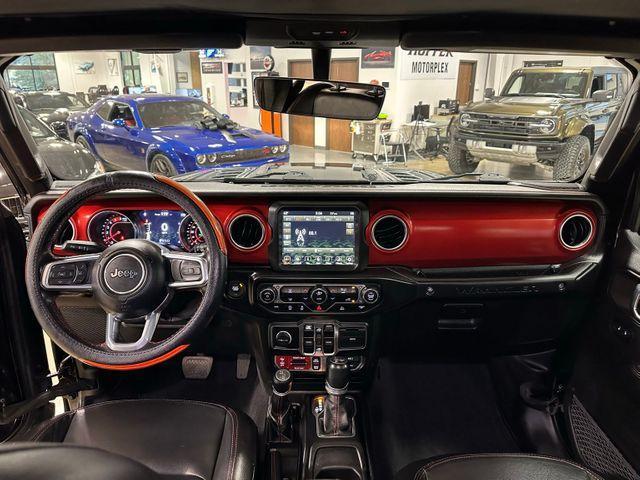 used 2021 Jeep Wrangler Unlimited car, priced at $35,000