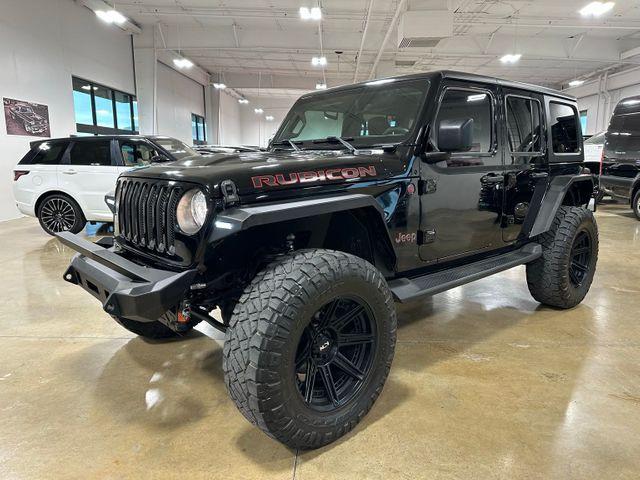 used 2021 Jeep Wrangler Unlimited car, priced at $35,000