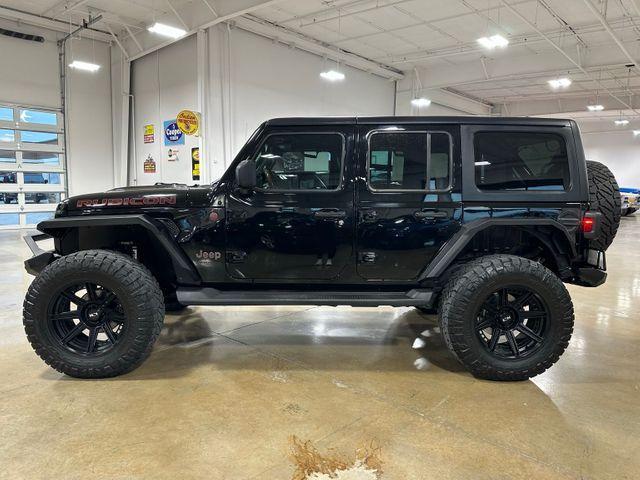 used 2021 Jeep Wrangler Unlimited car, priced at $35,000