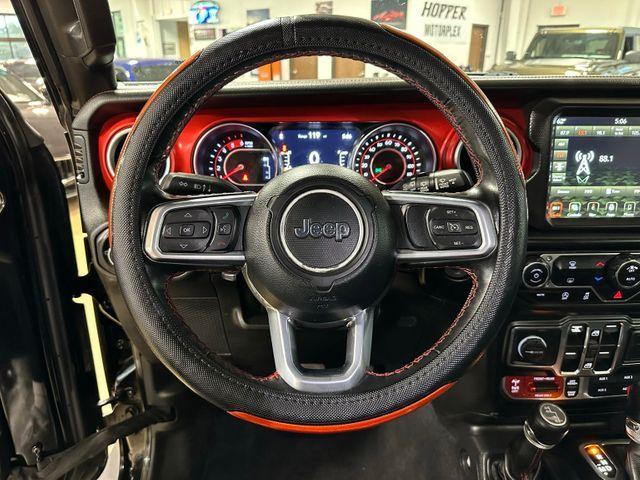 used 2021 Jeep Wrangler Unlimited car, priced at $35,000