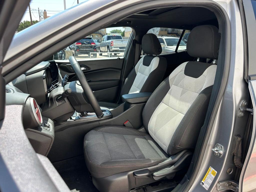 used 2024 Chevrolet Trax car, priced at $23,815