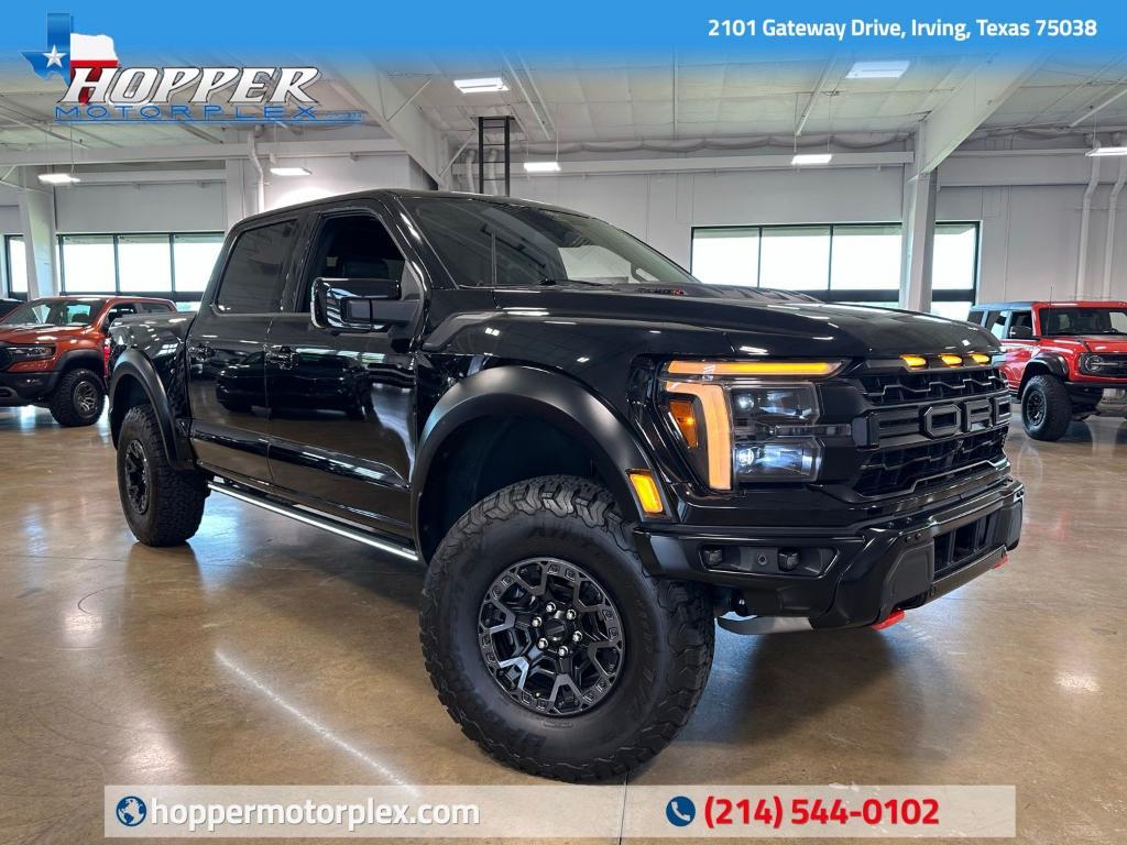 used 2024 Ford F-150 car, priced at $115,600