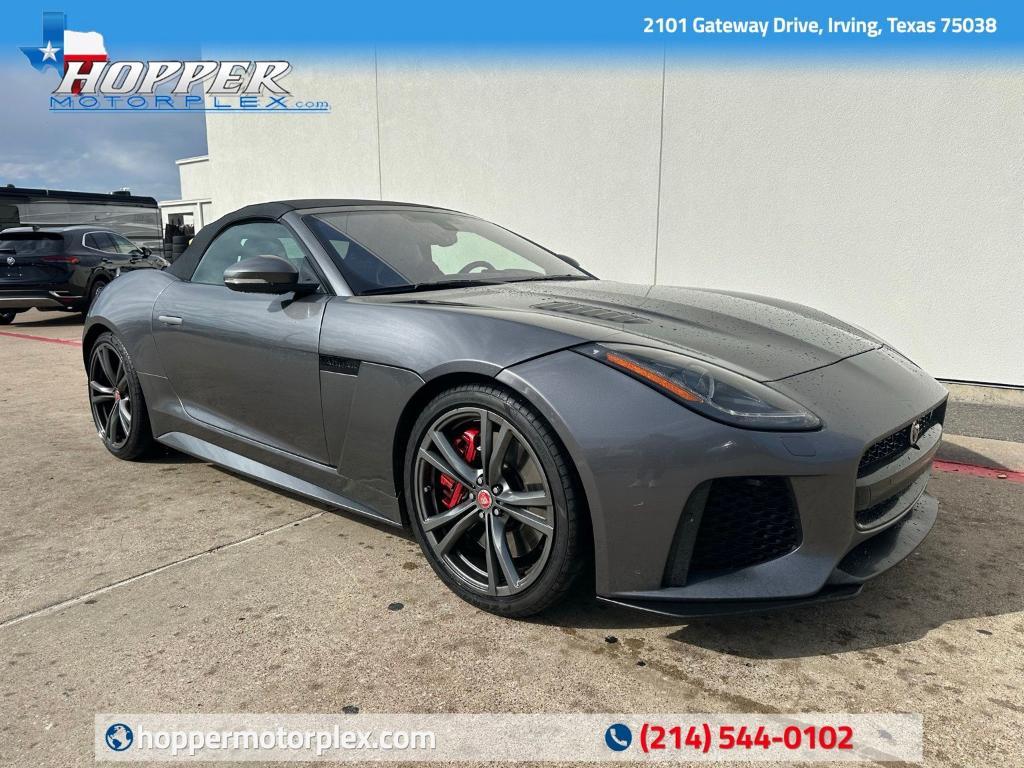 used 2017 Jaguar F-TYPE car, priced at $41,000