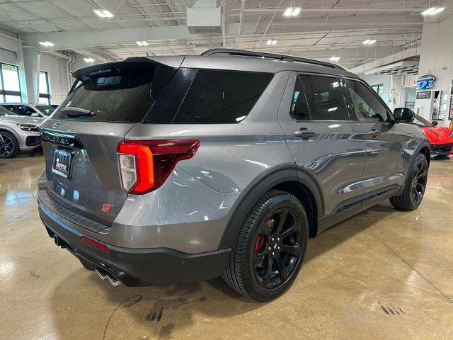 used 2022 Ford Explorer car, priced at $27,000