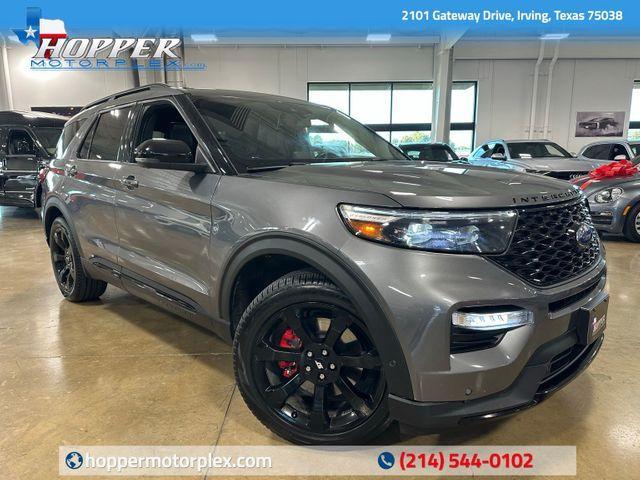 used 2022 Ford Explorer car, priced at $27,000