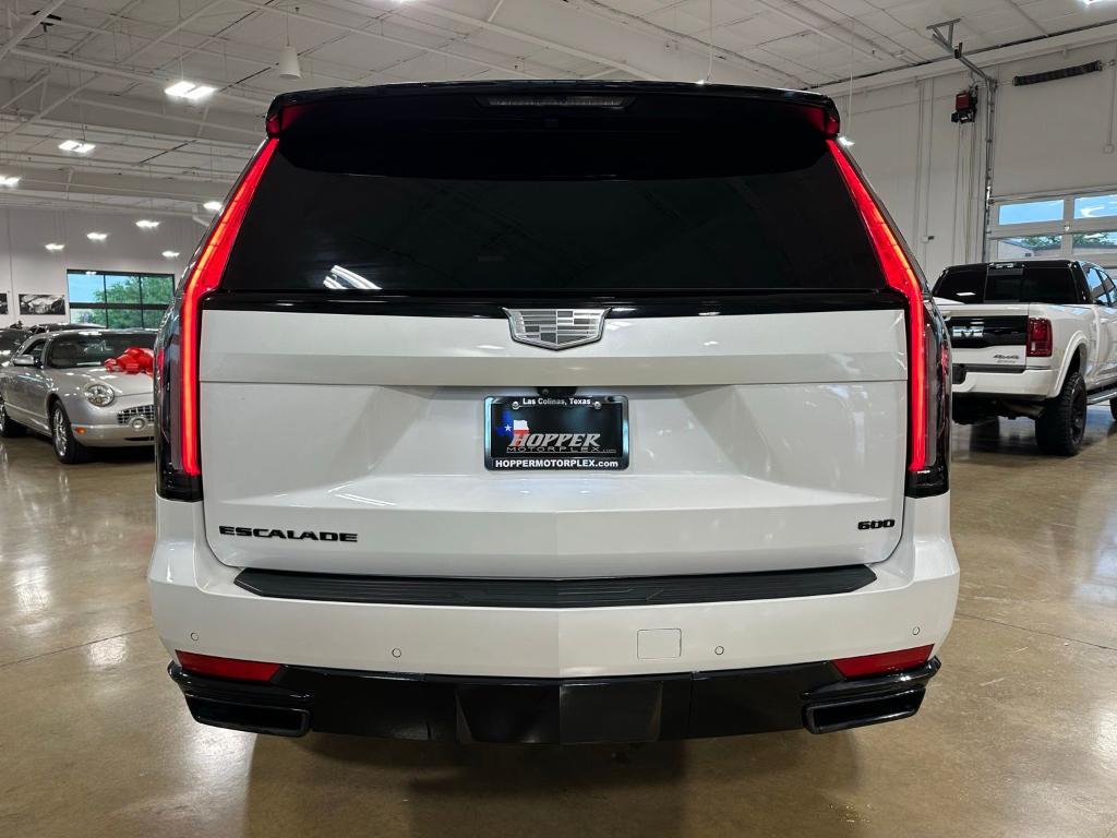 used 2024 Cadillac Escalade car, priced at $97,820