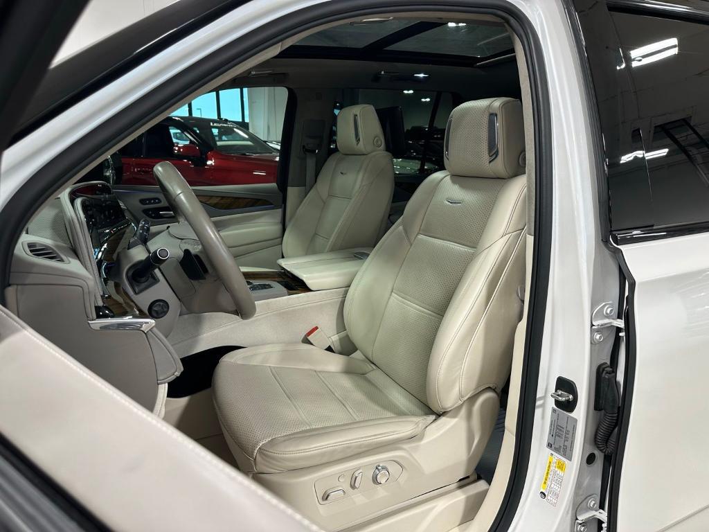 used 2024 Cadillac Escalade car, priced at $97,820