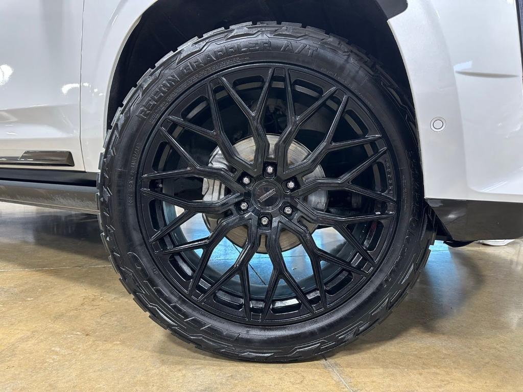 used 2024 Cadillac Escalade car, priced at $97,820