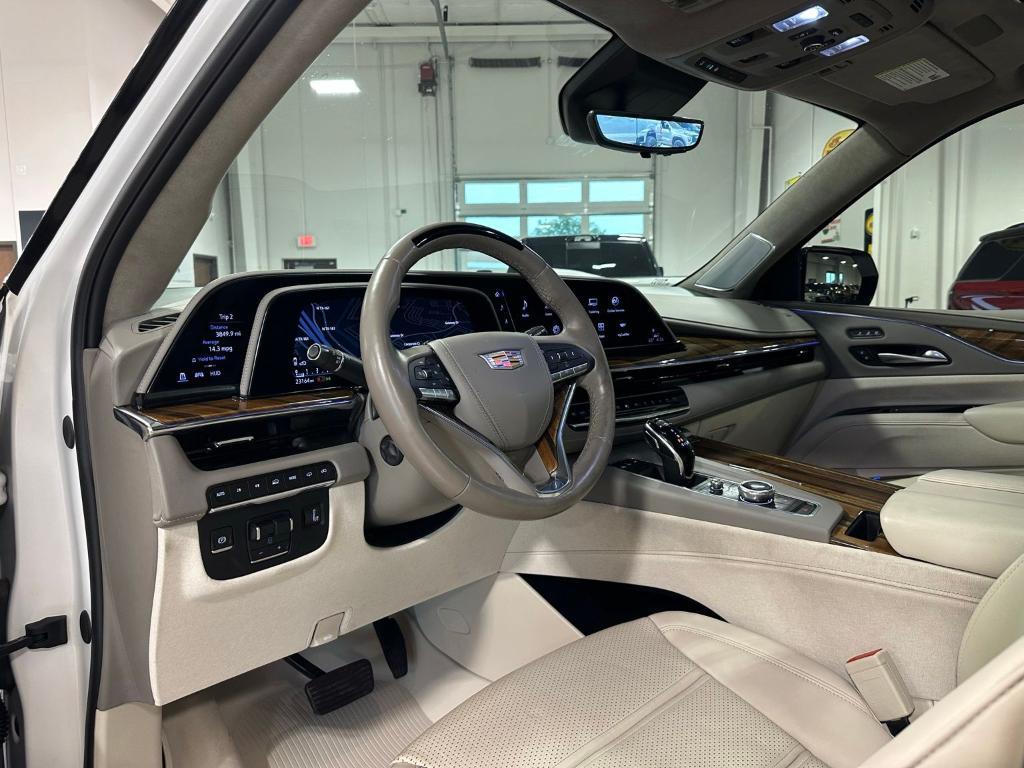 used 2024 Cadillac Escalade car, priced at $97,820