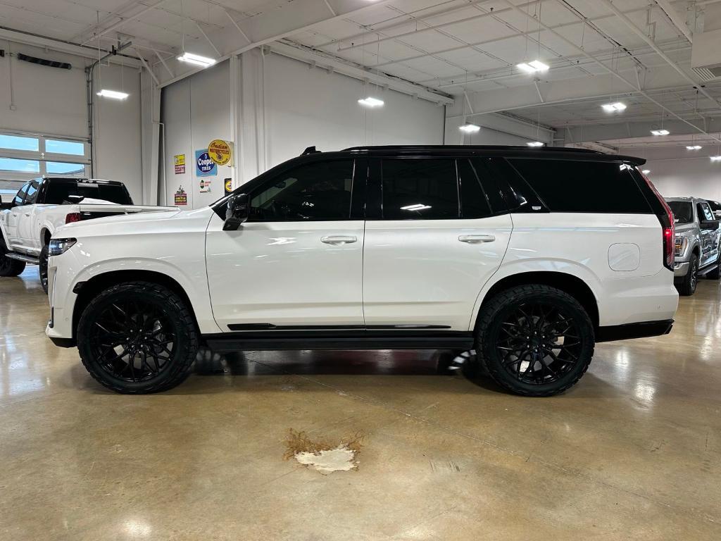 used 2024 Cadillac Escalade car, priced at $97,820