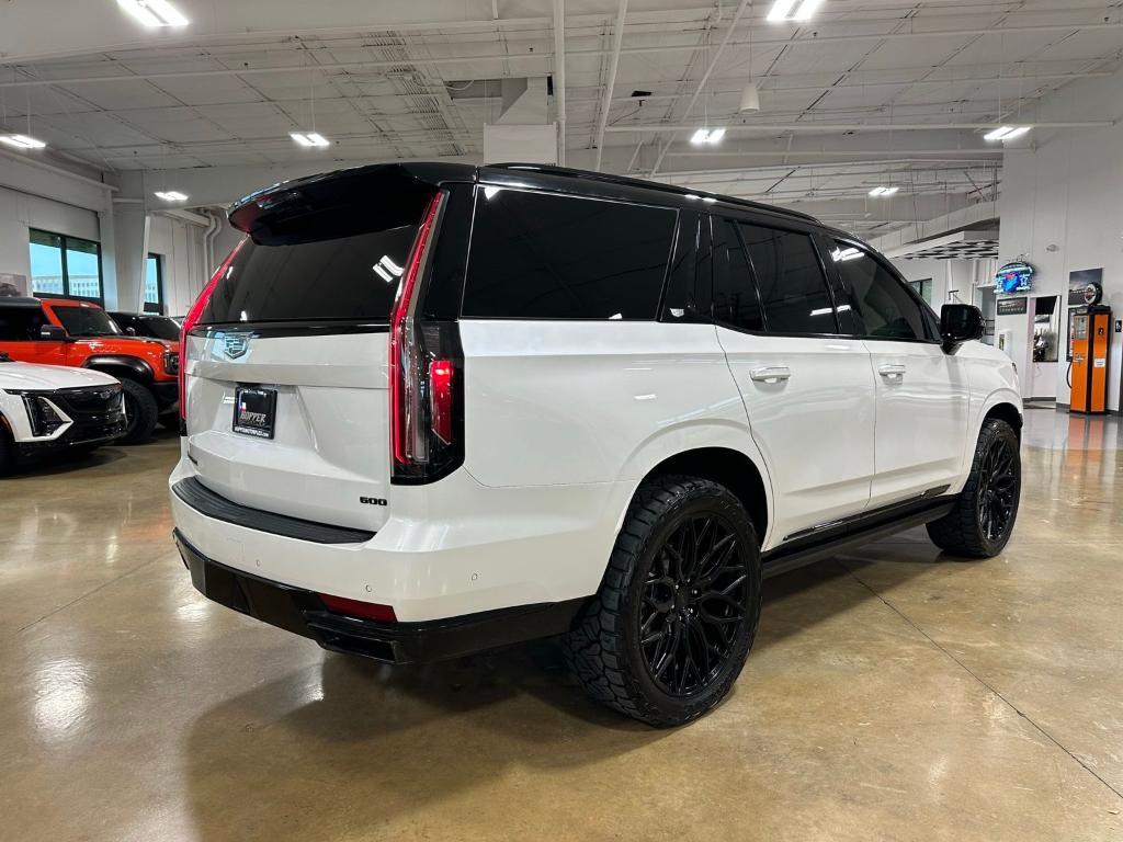used 2024 Cadillac Escalade car, priced at $97,820