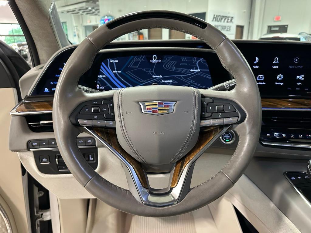 used 2024 Cadillac Escalade car, priced at $97,820