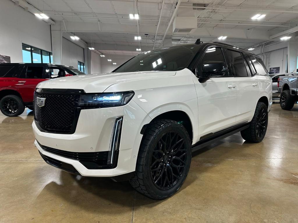 used 2024 Cadillac Escalade car, priced at $97,820