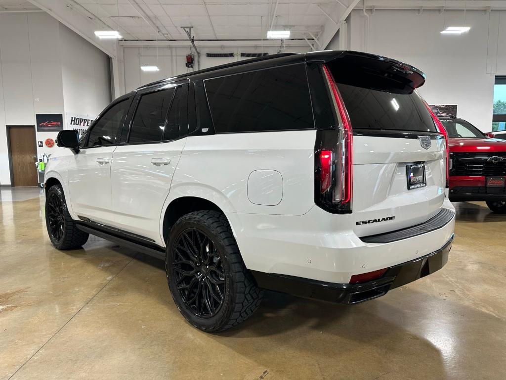 used 2024 Cadillac Escalade car, priced at $97,820
