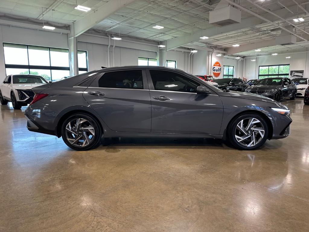 used 2024 Hyundai Elantra car, priced at $20,078