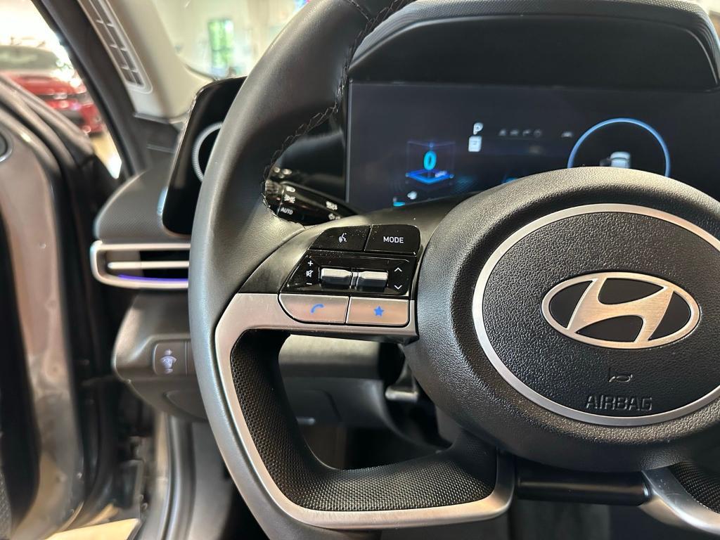 used 2024 Hyundai Elantra car, priced at $20,078