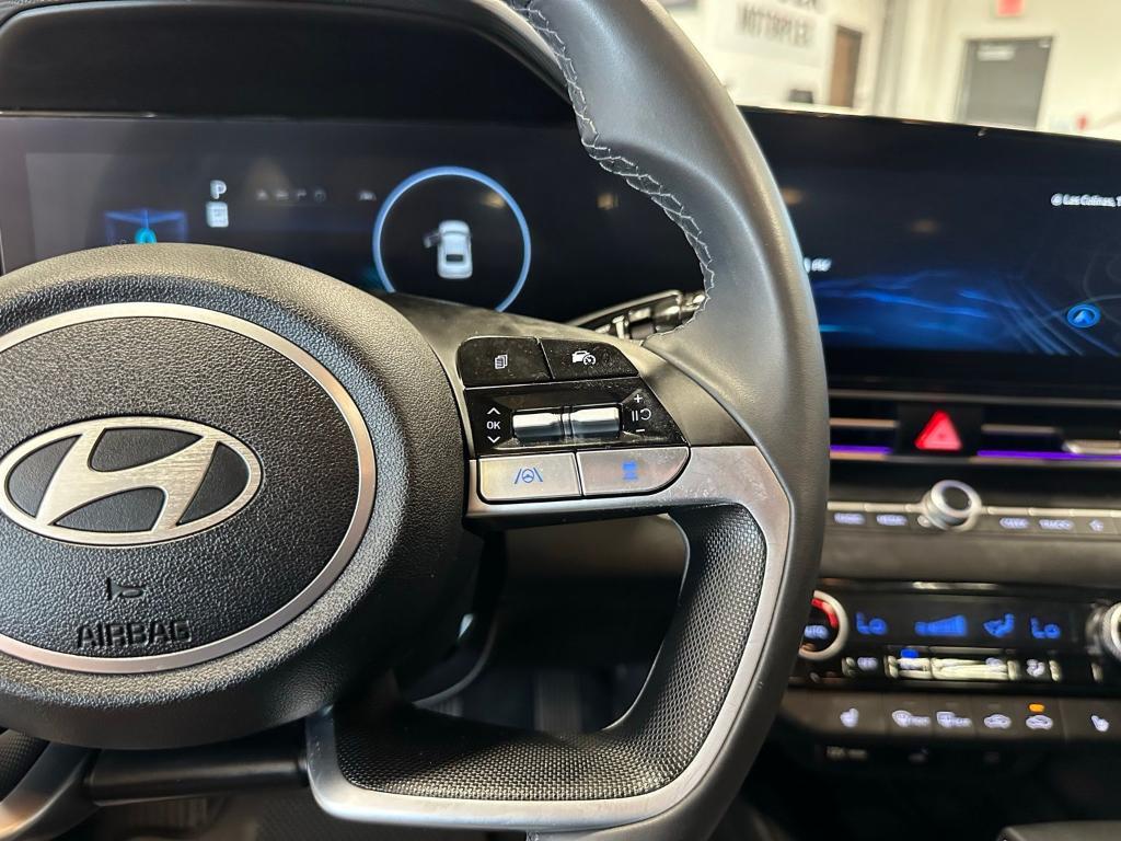 used 2024 Hyundai Elantra car, priced at $20,078