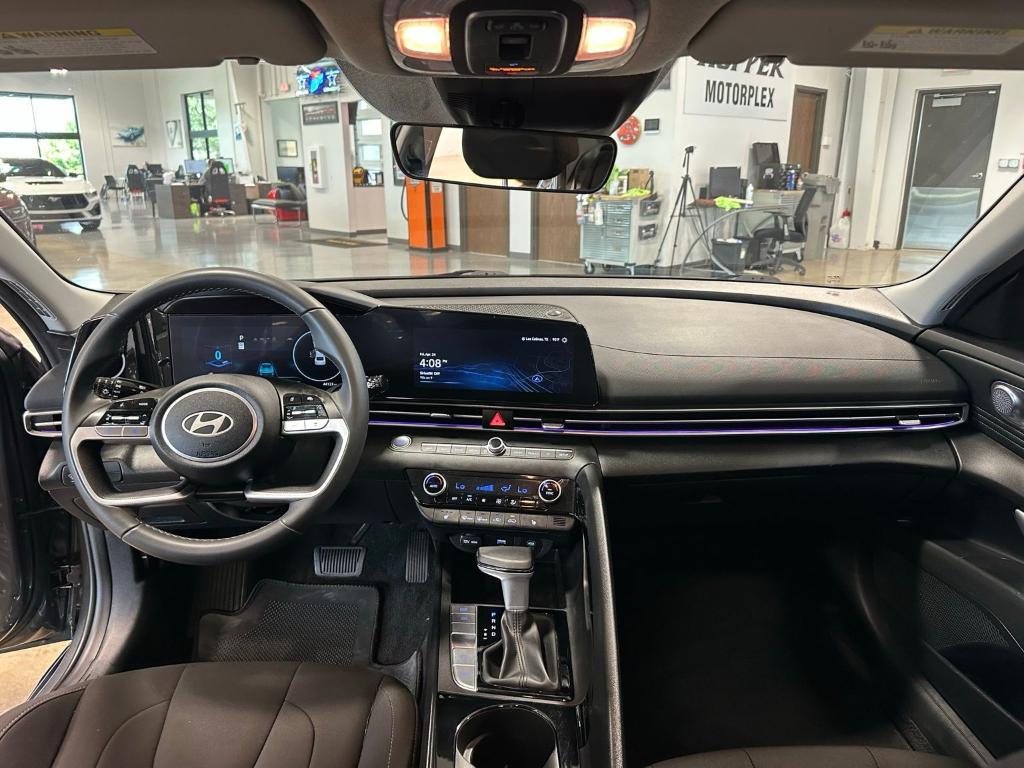 used 2024 Hyundai Elantra car, priced at $20,078
