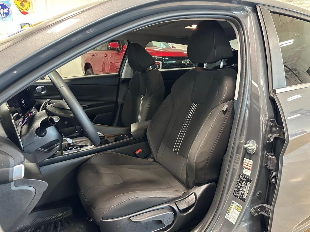 used 2024 Hyundai Elantra car, priced at $20,078