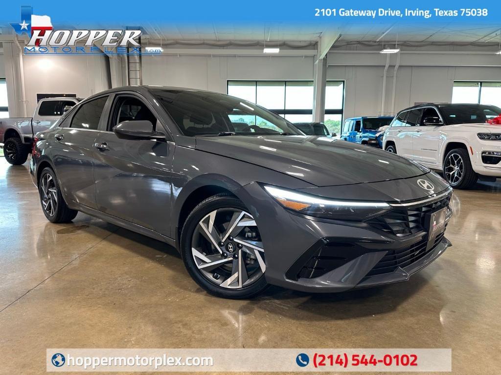 used 2024 Hyundai Elantra car, priced at $20,078