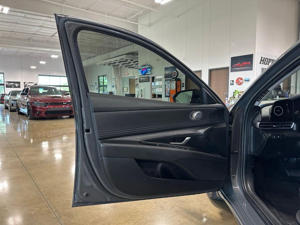 used 2024 Hyundai Elantra car, priced at $20,078