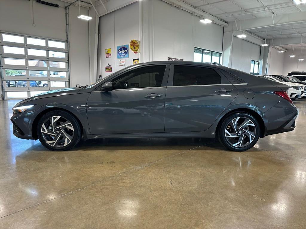 used 2024 Hyundai Elantra car, priced at $20,078