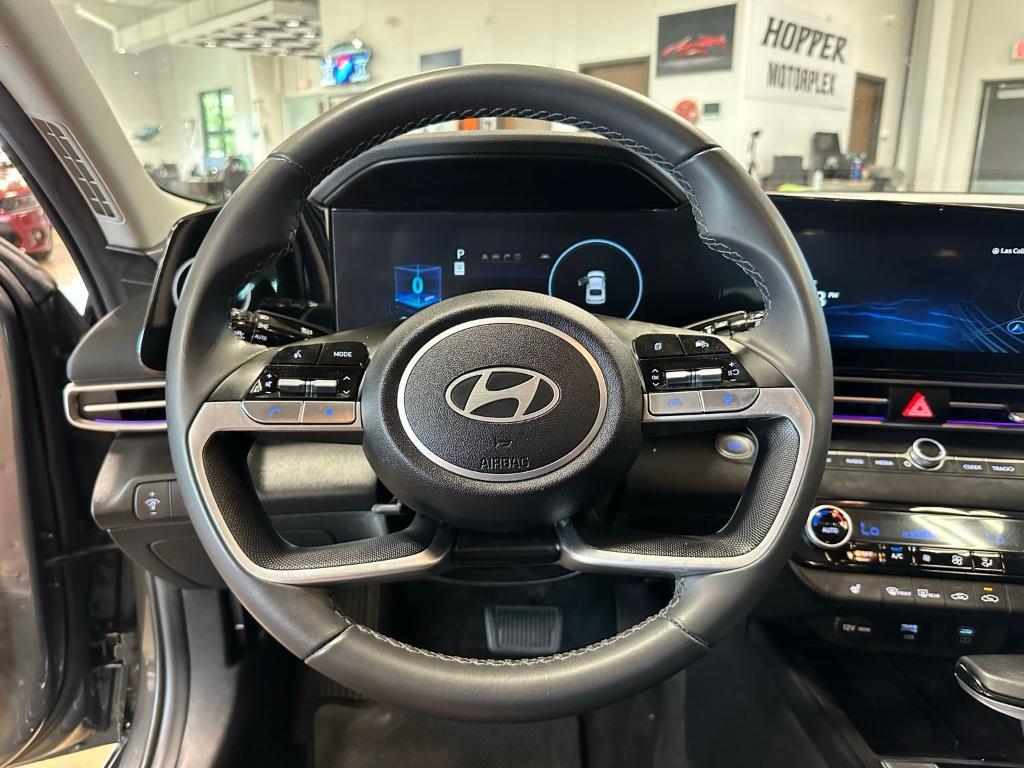 used 2024 Hyundai Elantra car, priced at $20,078