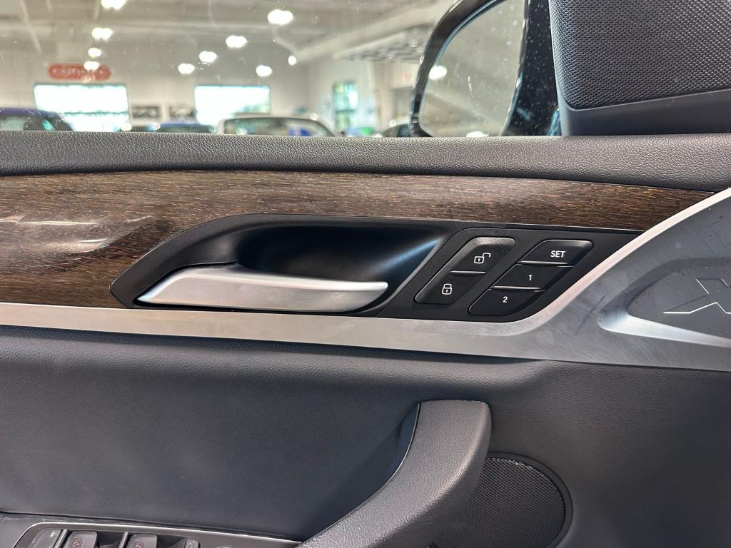 used 2020 BMW X3 car, priced at $22,000