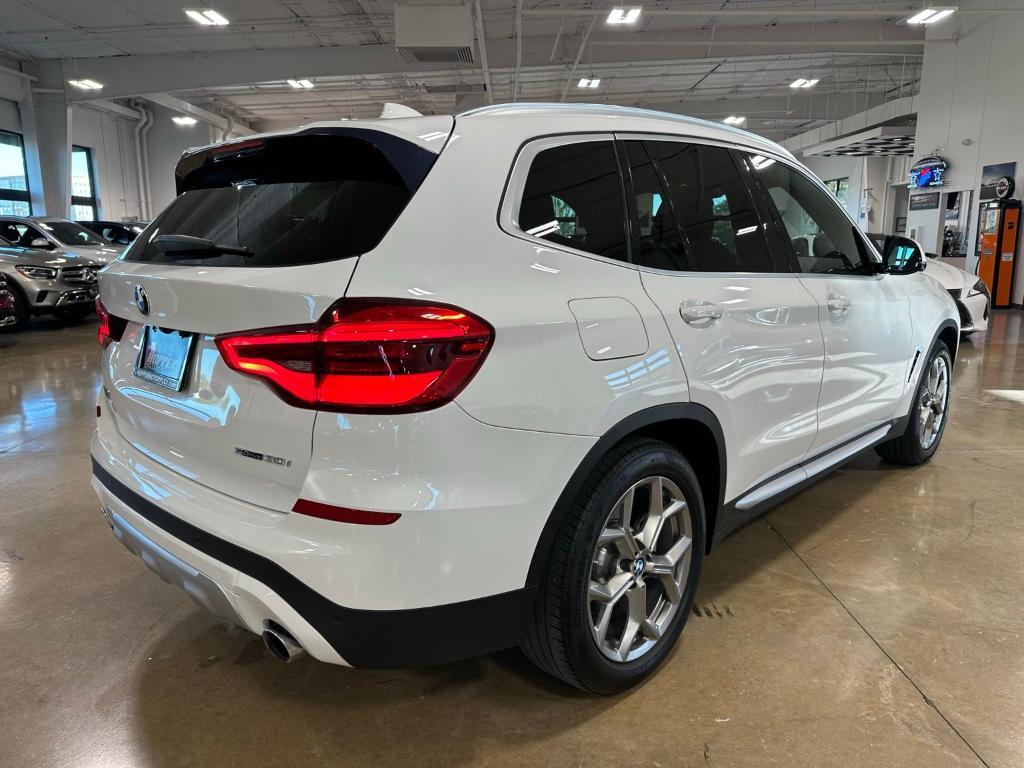 used 2020 BMW X3 car, priced at $22,000
