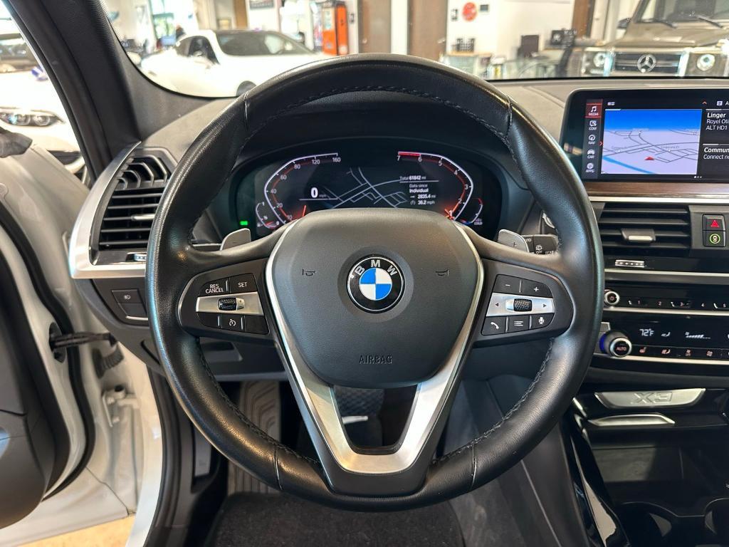 used 2020 BMW X3 car, priced at $22,000