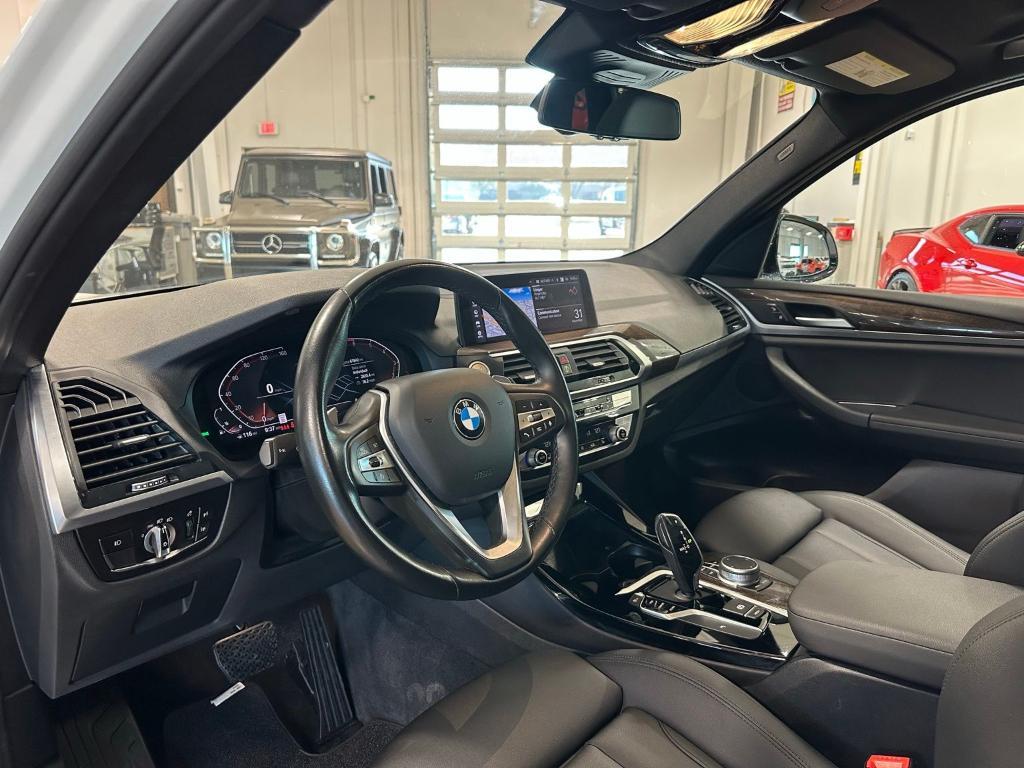 used 2020 BMW X3 car, priced at $22,000