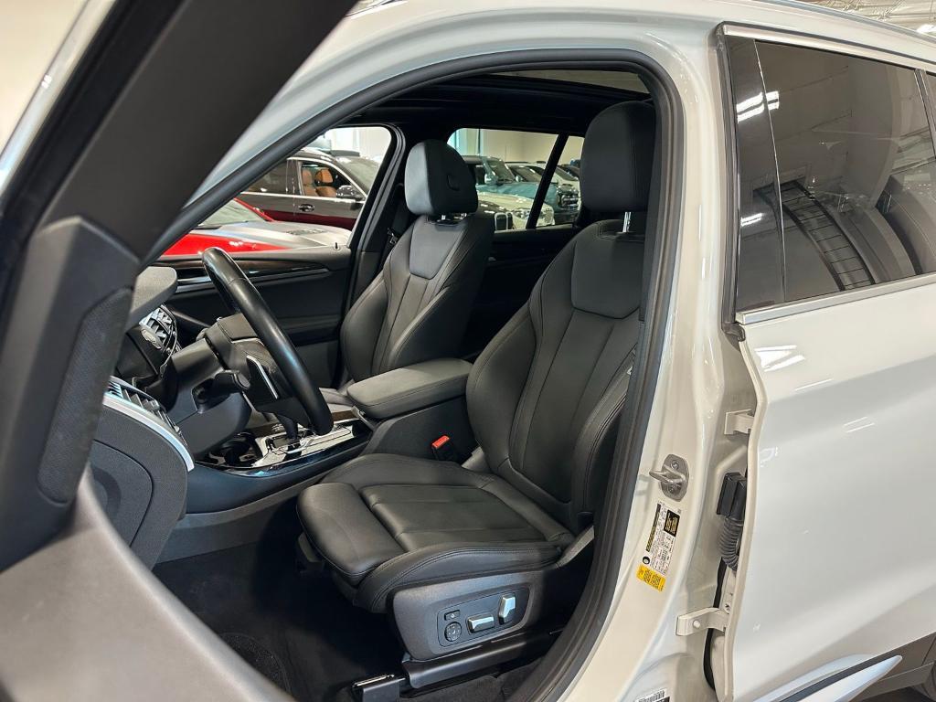 used 2020 BMW X3 car, priced at $22,000