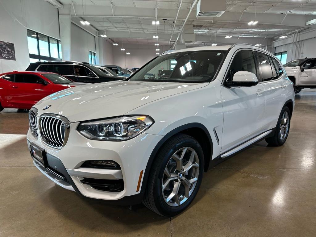 used 2020 BMW X3 car, priced at $22,000