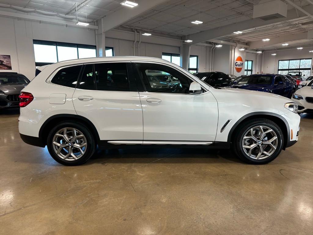 used 2020 BMW X3 car, priced at $22,000