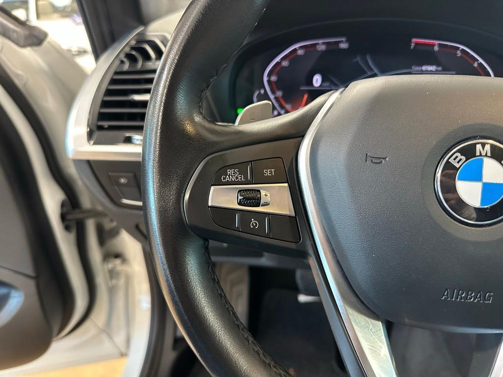 used 2020 BMW X3 car, priced at $22,000