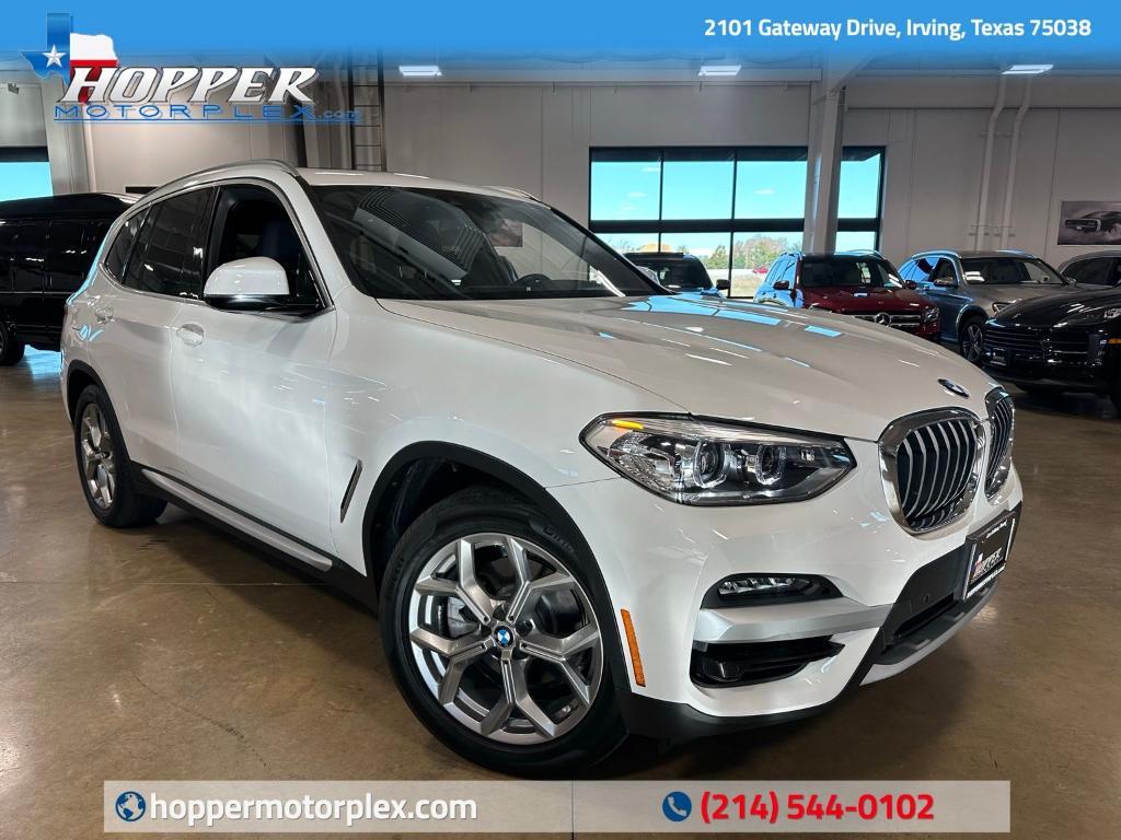 used 2020 BMW X3 car, priced at $22,000