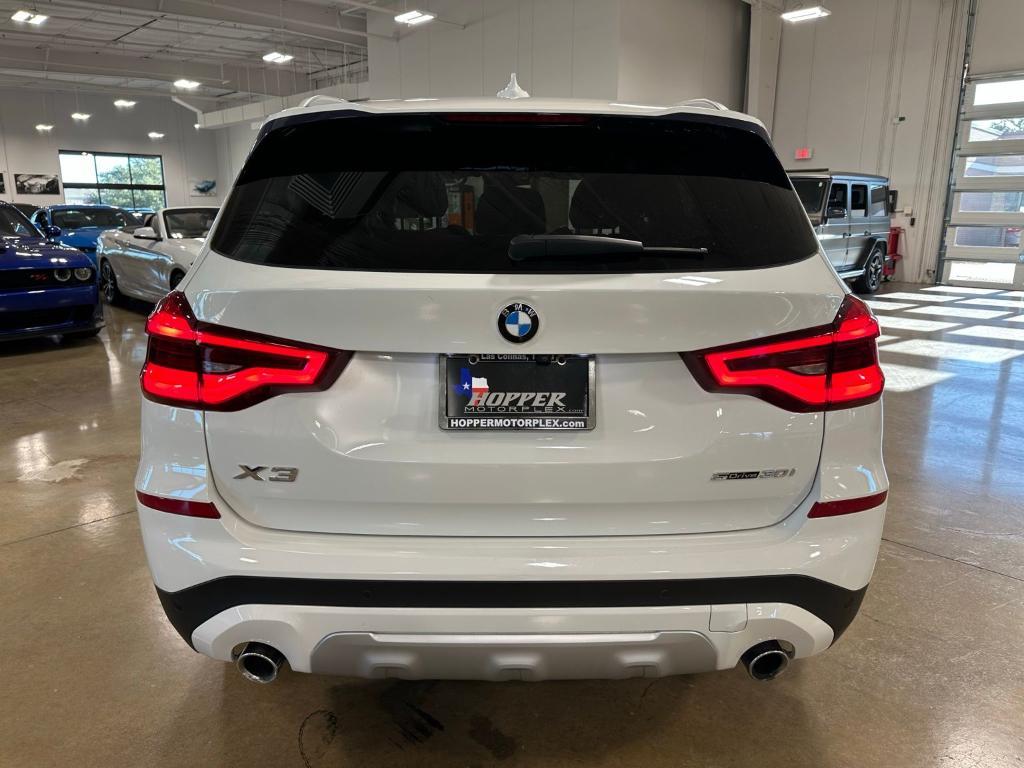 used 2020 BMW X3 car, priced at $22,000