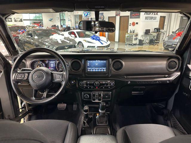 used 2022 Jeep Wrangler Unlimited car, priced at $36,500