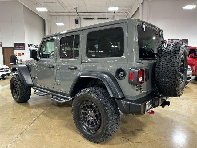 used 2022 Jeep Wrangler Unlimited car, priced at $36,500