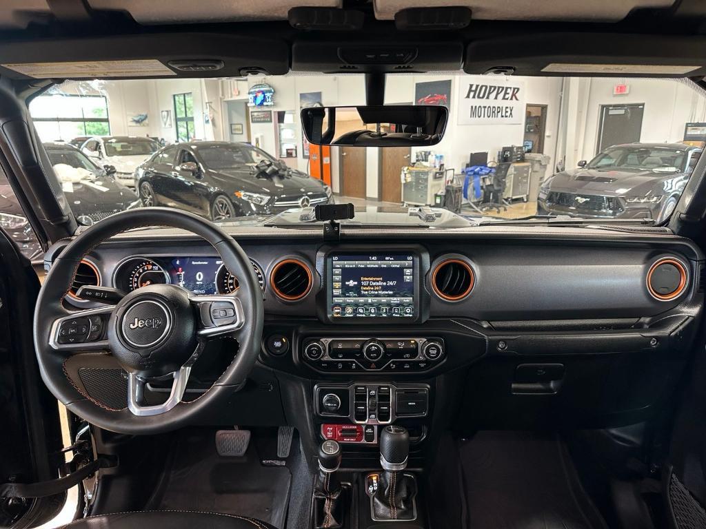 used 2023 Jeep Gladiator car, priced at $43,815