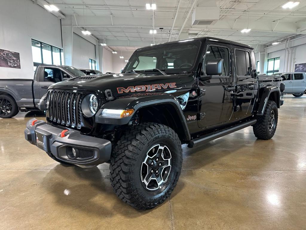 used 2023 Jeep Gladiator car, priced at $43,815