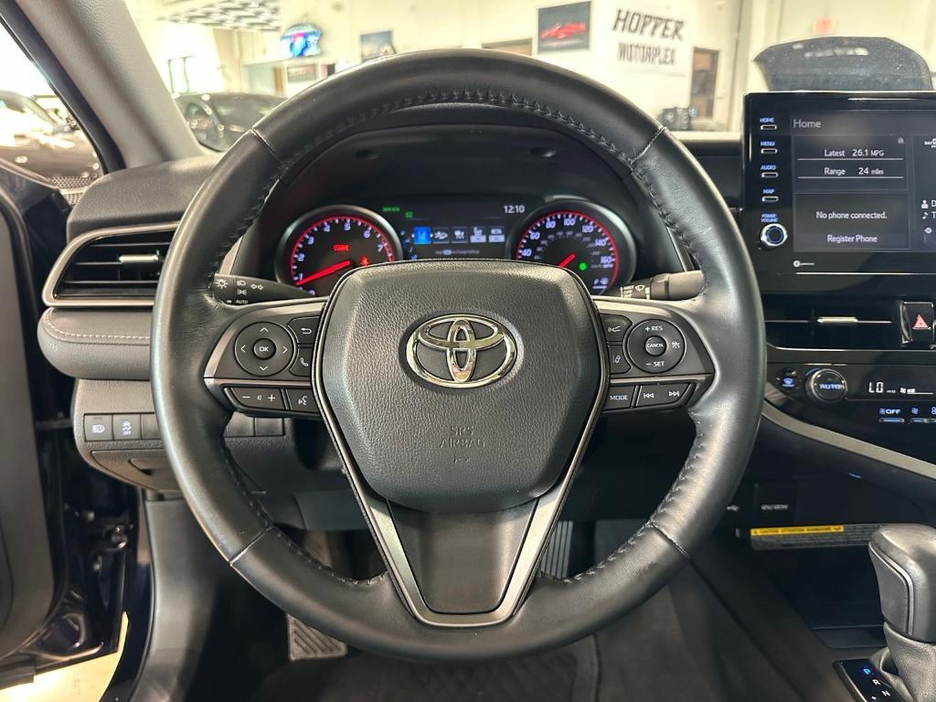 used 2021 Toyota Camry car, priced at $29,367